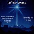 Don't Miss Christmas