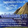 Take Responsibility For Your Life (6/26/2016)