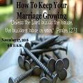 How To Keep Your Marriage Growing